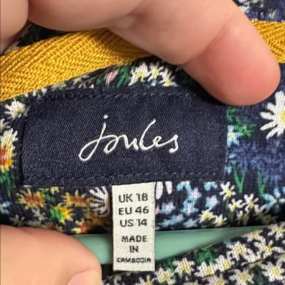 Joules top- size 14 - Picture 3 of 4